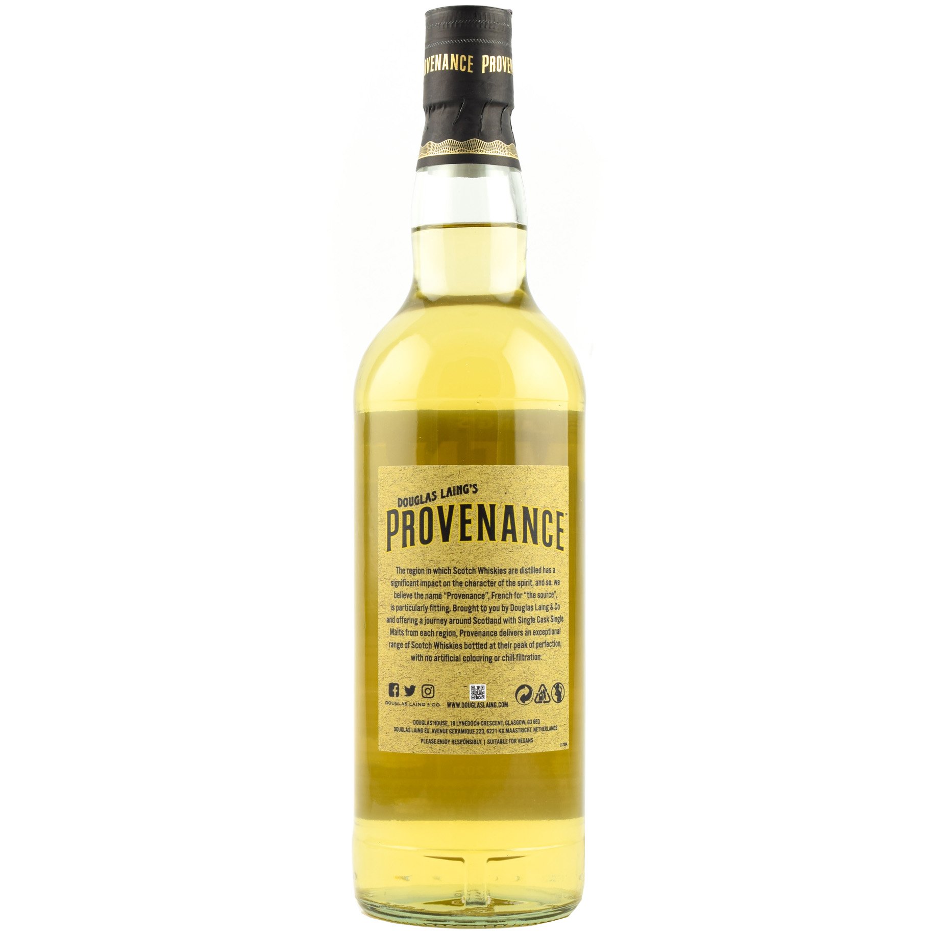 Віскі Douglas Laing Provenance Teaninich 8 yo Single Malt Highland Scotch Whisky 46% 0.7 л - фото 2