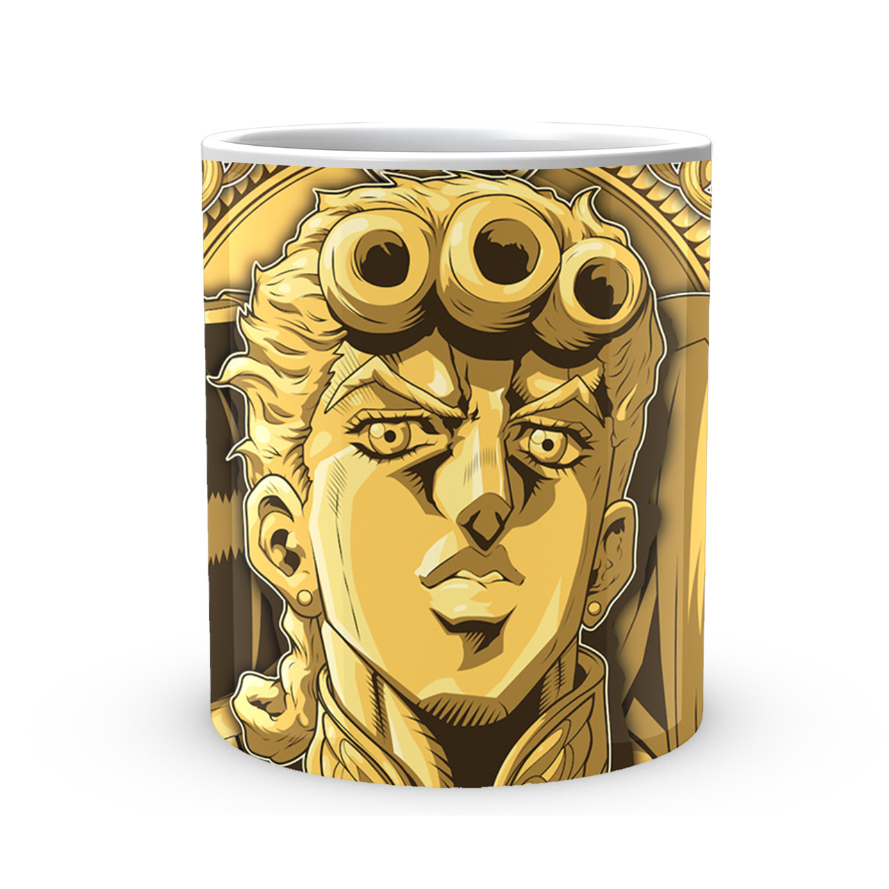 Кружка GeekLand Неймовірні пригоди ДжоДжо JoJo's Bizarre Adventure Команда Бучеллаті JJ 02.582.955 - фото 2