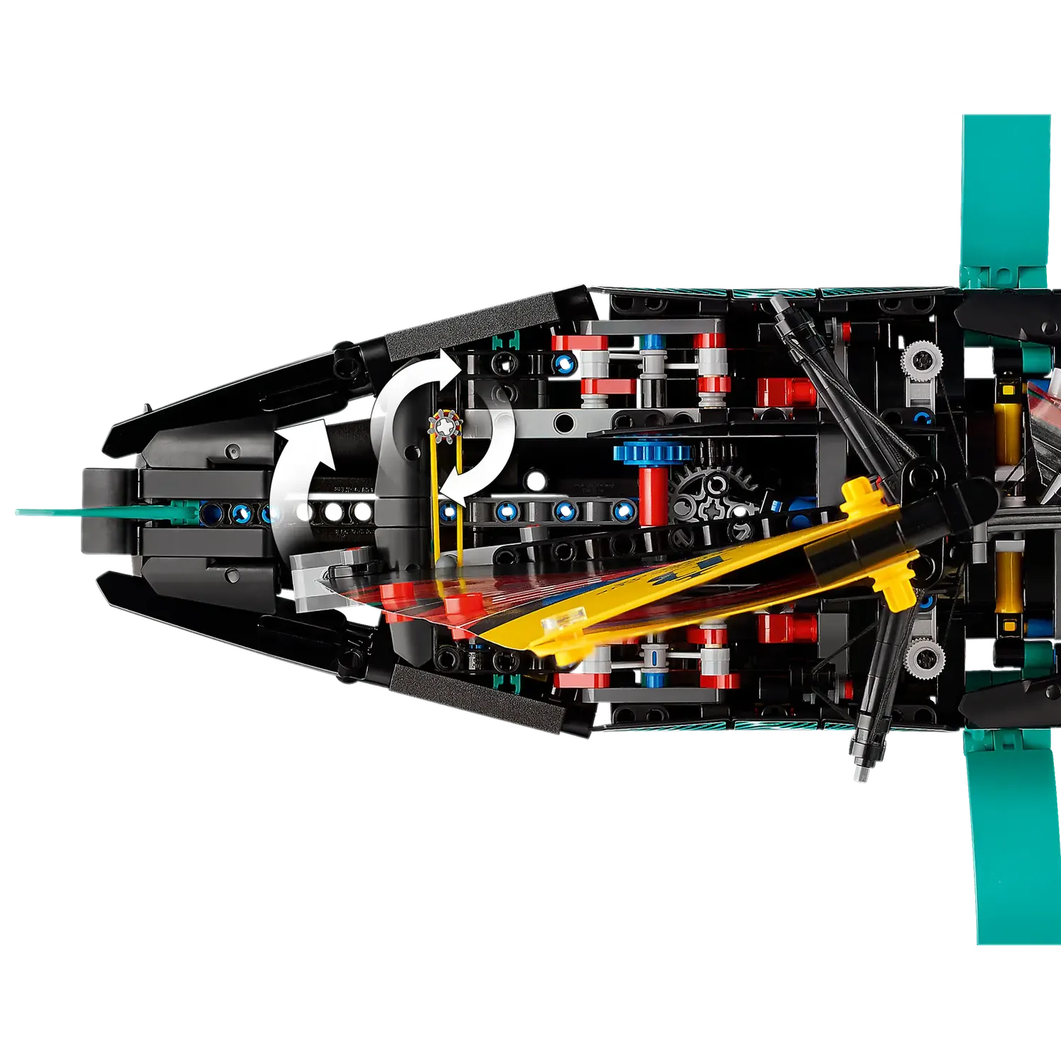 Конструктор LEGO Technic Яхта Emirates Team New Zealand AC75 962 детали (42174) - фото 9