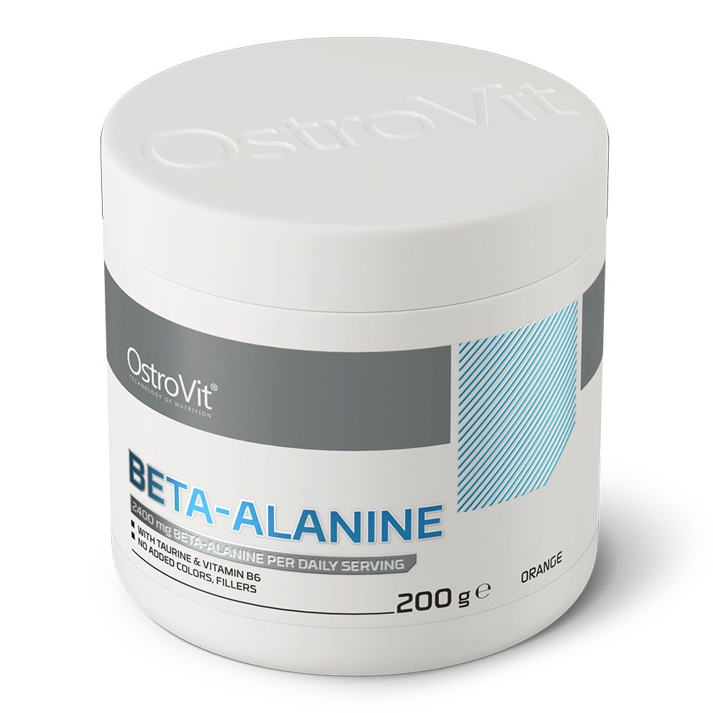 Передтренік OstroVit Beta-Alanine Orange 200 г - фото 2