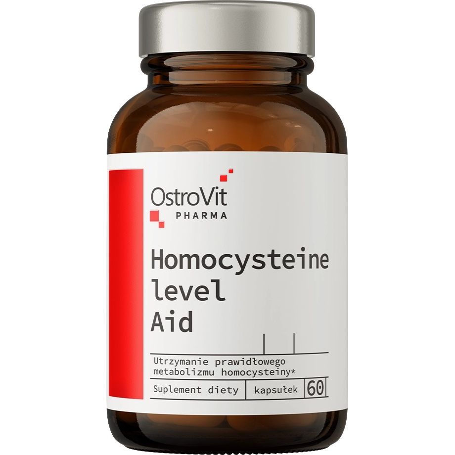 Витаминный комплекс OstroVit Pharma Homocysteine Level Aid 60 капсул - фото 1