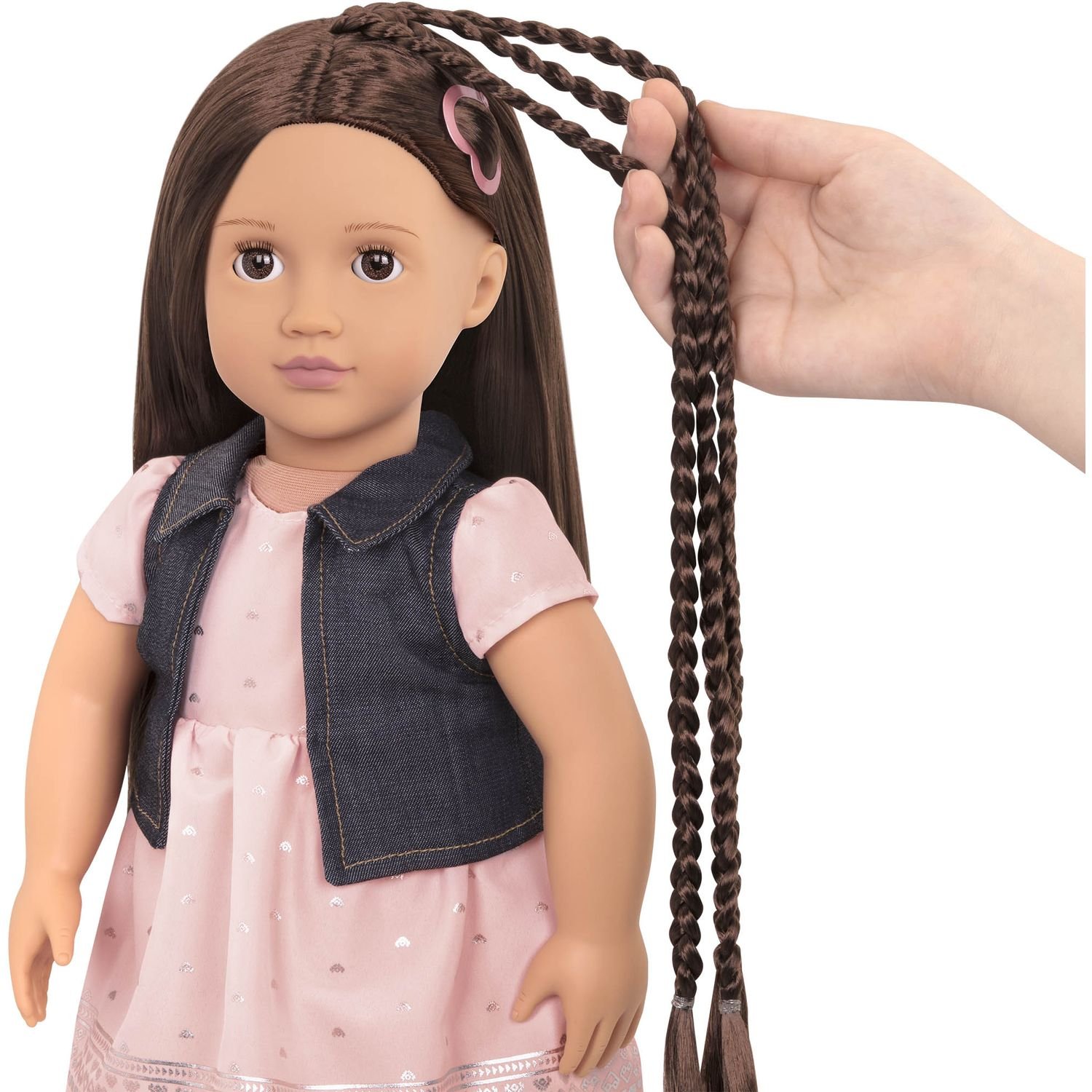 Лялька Our Generation Кейлін, зі зростаючим волоссям, 46 см (BD31204Z) - фото 6