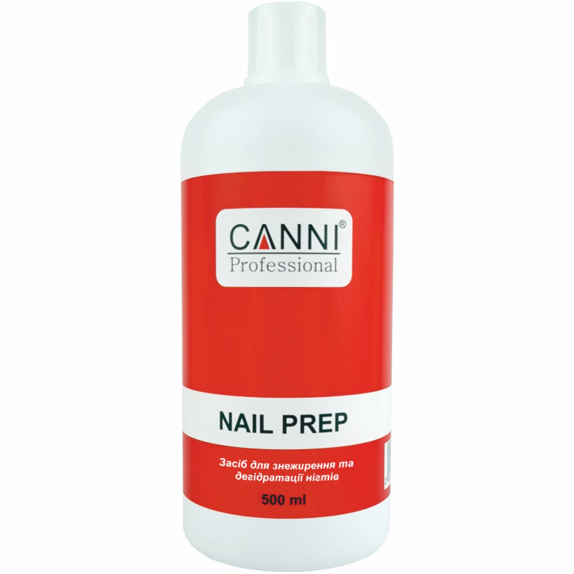 Засіб для знежирення та дегідратації нігтів Canni Nail Prep 500 мл - фото 1