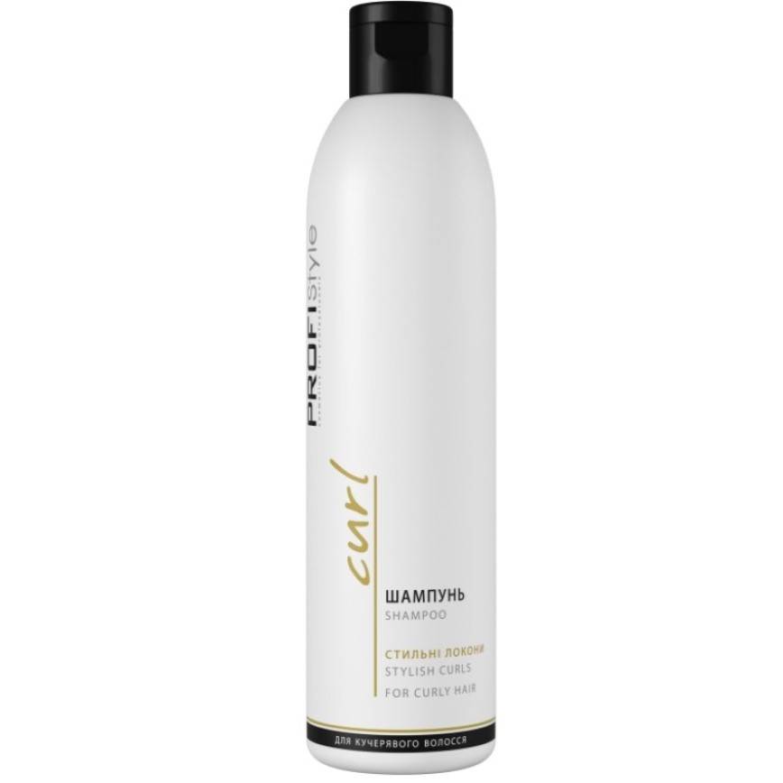Шампунь для волосся ProfiStyle Shampoo Стильні локони 250 мл - фото 1