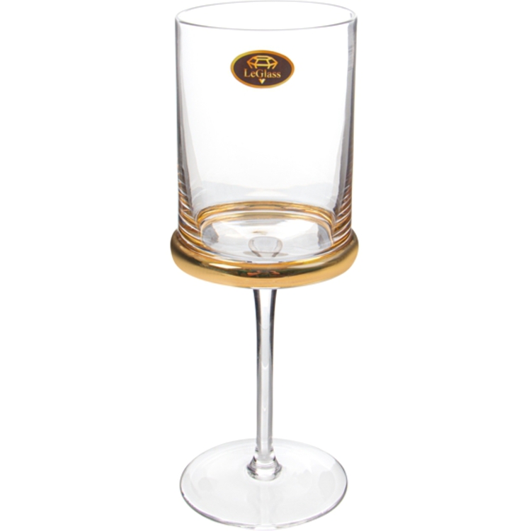 Бокал для вина LeGlass 400 мл 22 см (806-031) - фото 1