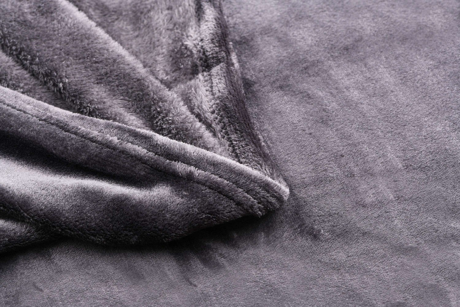 Плед Ardesto Flannel, 200х160 см, темно-серый (ART0210SB) - фото 4