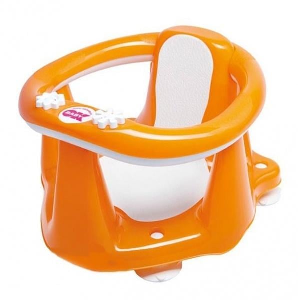 Сиденье для ванны OK Baby Flipper Evolution, оранжевый (37994540) - фото 1