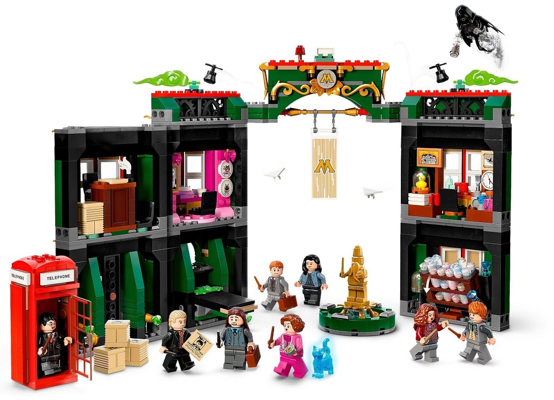 Конструктор LEGO Harry Potter Міністерство магії, 990 деталей (76403) - фото 3