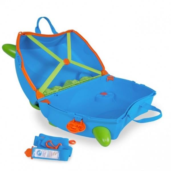 Детский чемодан для путешествий Trunki Terrance (0054-GB01-UKV) - фото 2