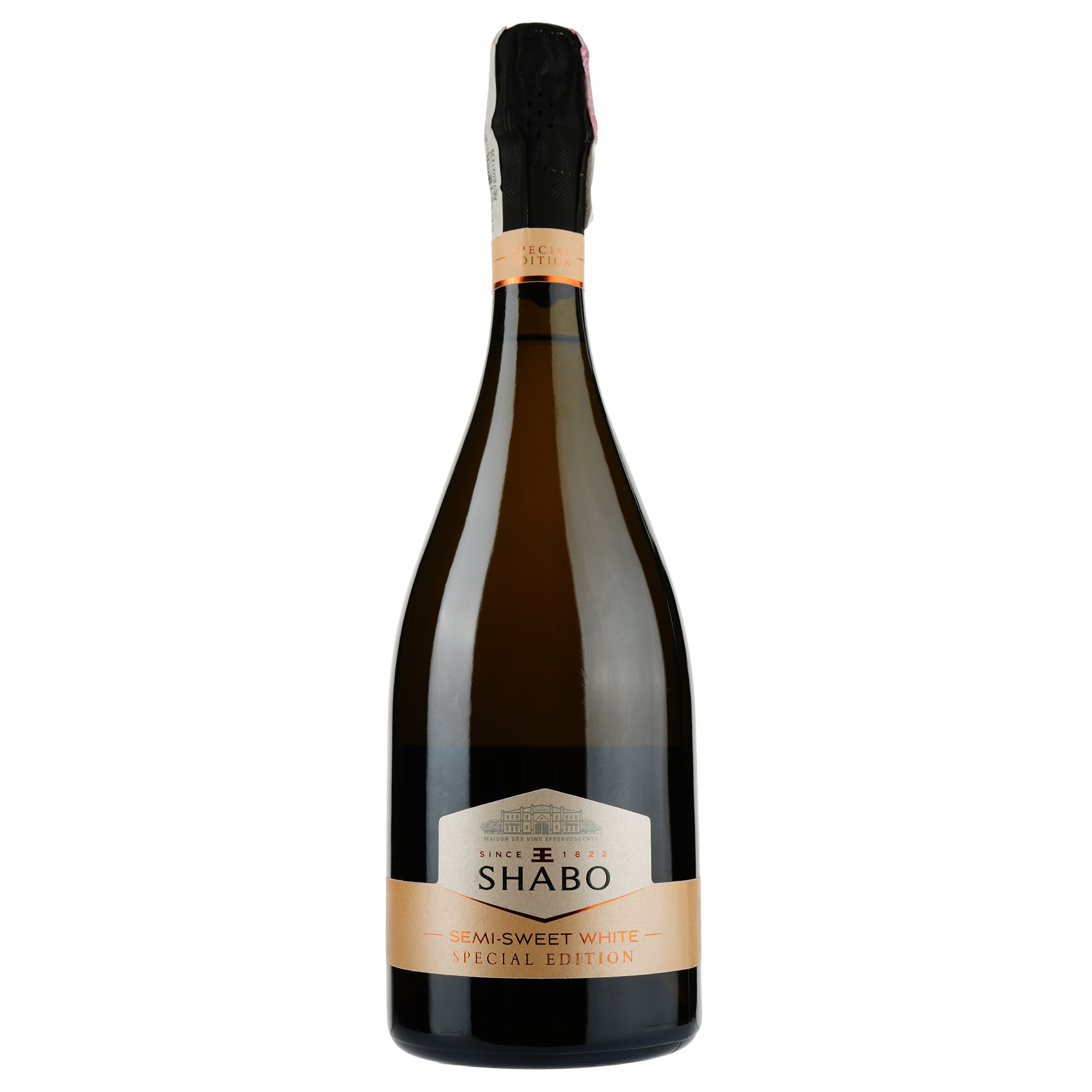 Вино ігристе Shabo Special Edition, 10,5-13,5%, 0,75 л (818757) - фото 1