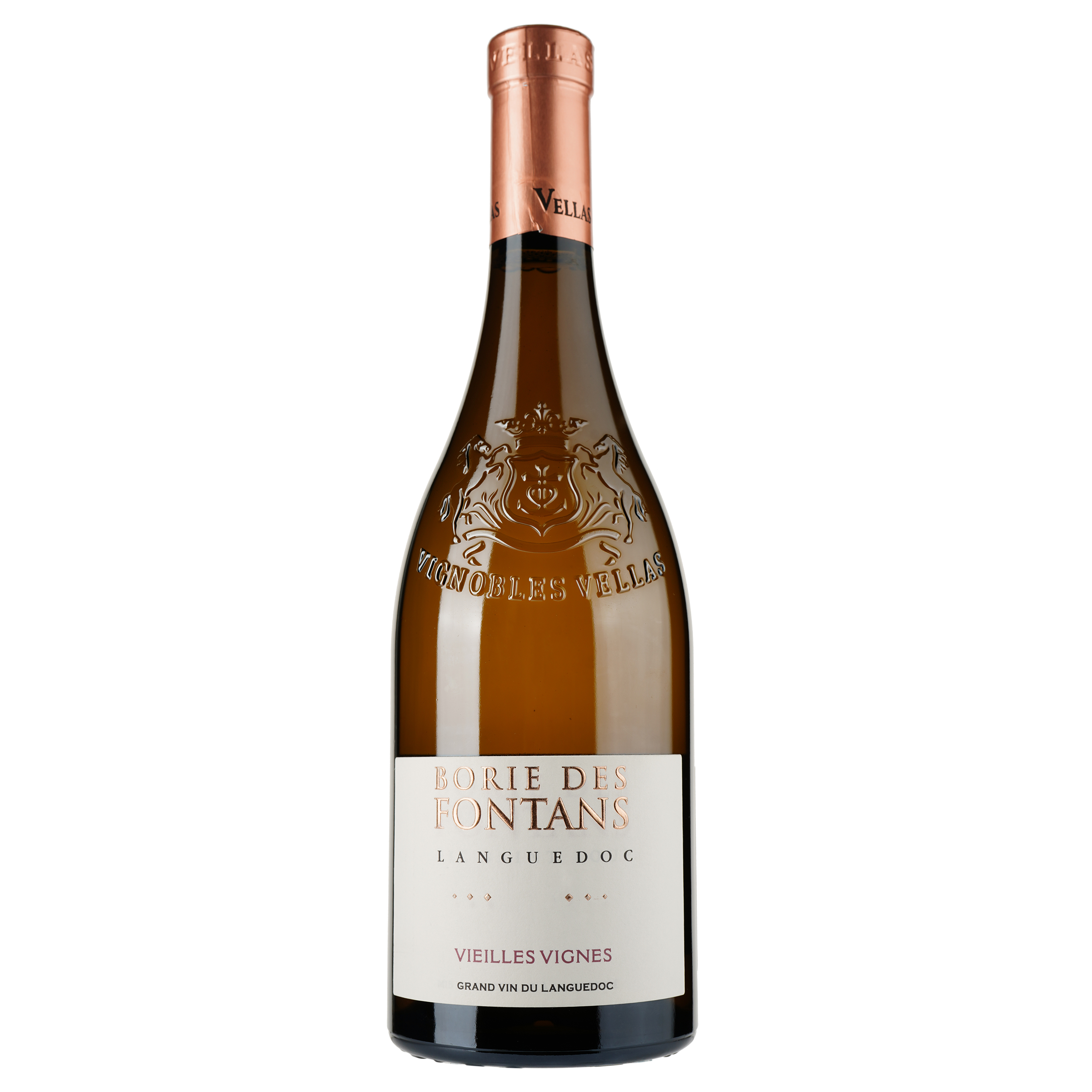 Вино Borie Des Fontans Vielle Vigne Blanc AOP Languedoc, біле, сухе, 0,75 л - фото 1