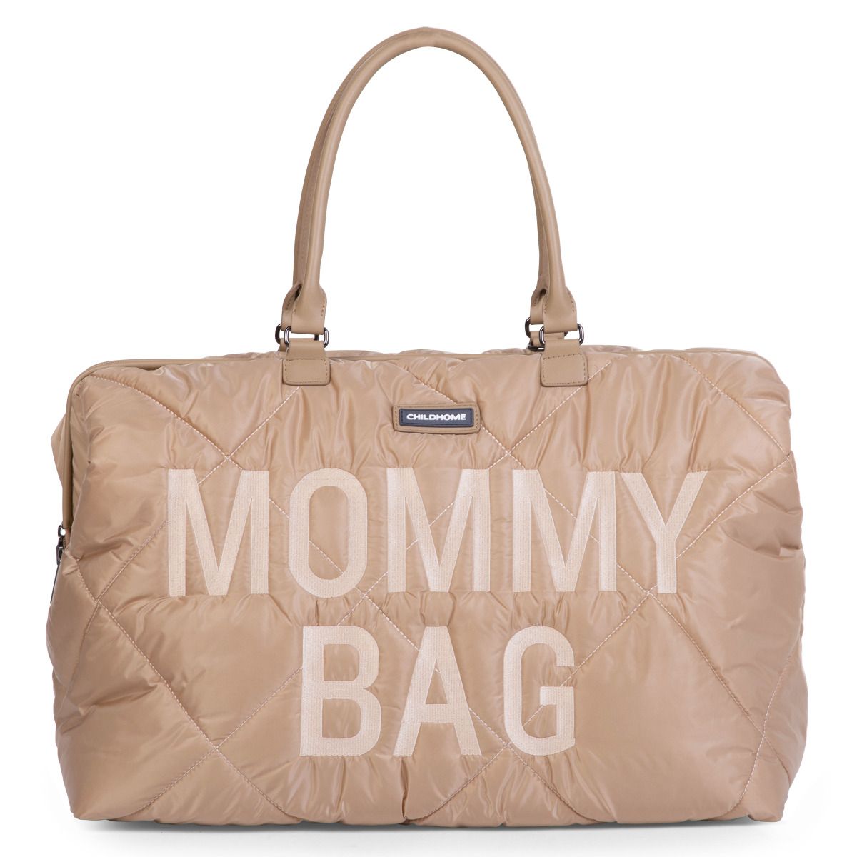 Сумка Childhome Mommy bag, дутая, бежевая (CWMBBPBE) - фото 1
