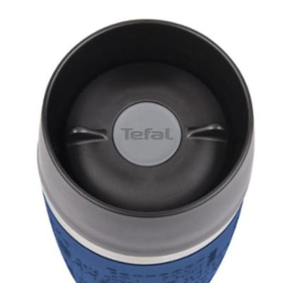 Термокружка Tefal Travel Mug, 360 мл, синій (K3082114) - фото 2