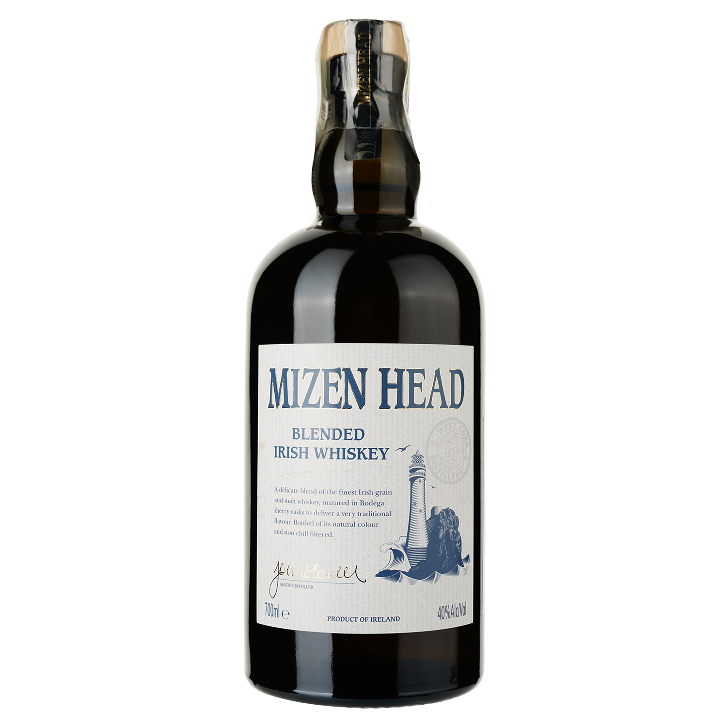 Віскі Mizen Head Blended Irish Whiskey 40% 0.7 л - фото 1