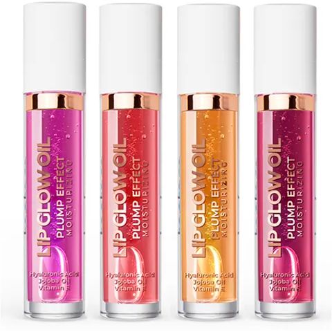 Масло для губ TopFace Lip Glow Oil PT211 оттенок 04 Dark Cherry 4 мл - фото 4