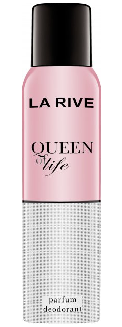 Дезодорант-антиперспирант парфюмированный La Rive Deo Queen Of Life, 150 мл - фото 1