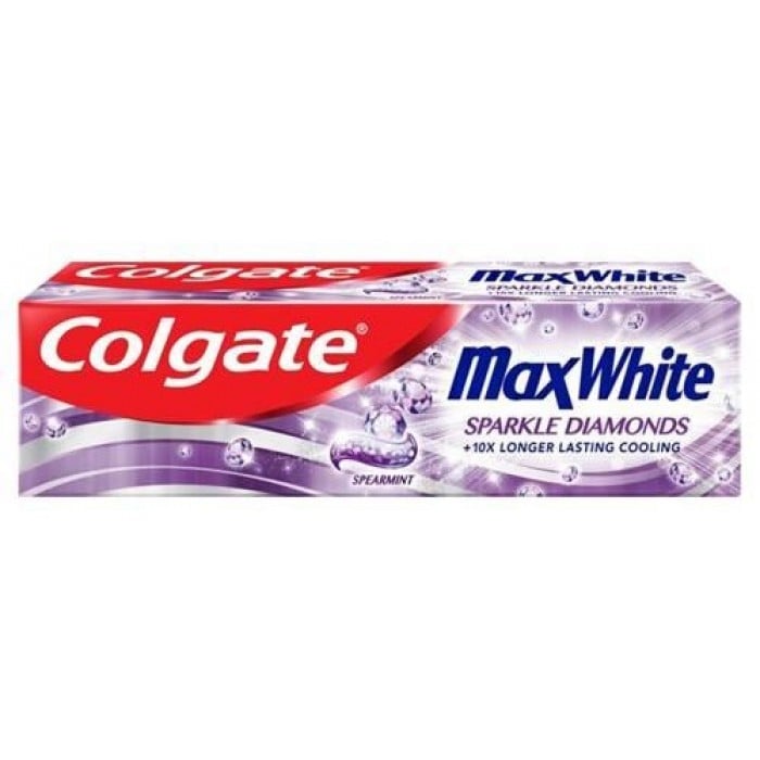Зубная паста Colgate Max White Sparkle Diamonds, 100 мл - фото 1