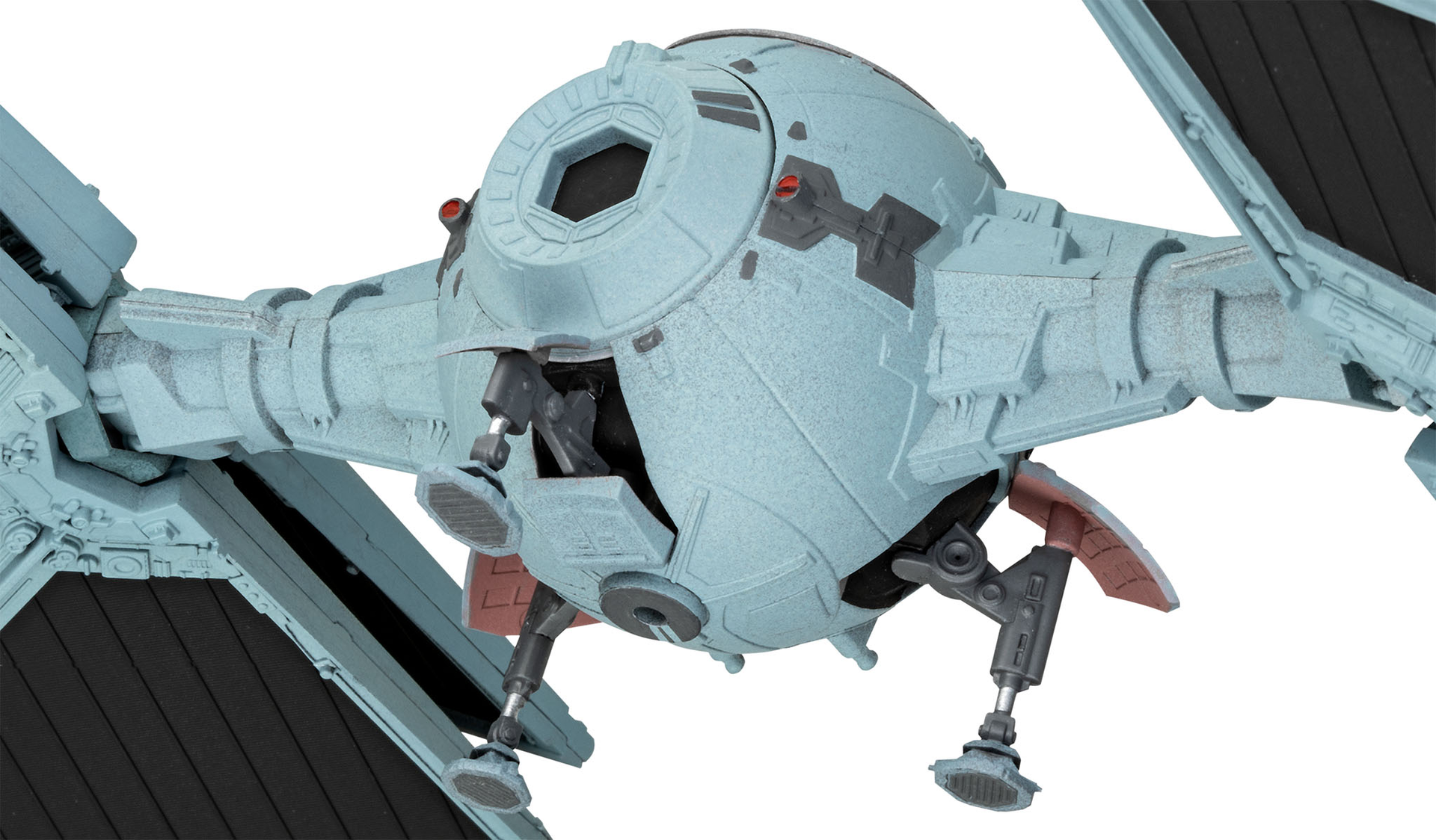 Сборная модель Revell Звездный СИД-истребитель Outland из сериала Мандалорец масштаб 1:65, 51 деталь (RVL-06782) - фото 5