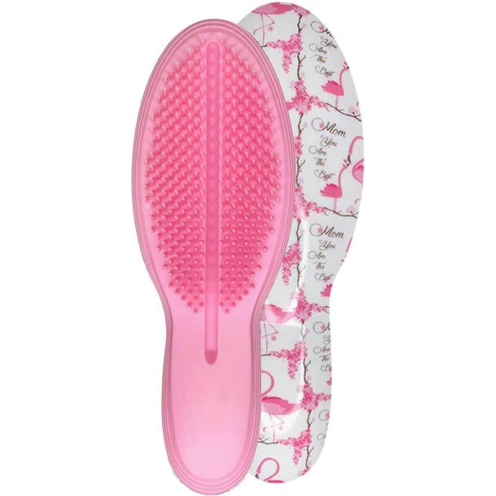 Массажная щетка для волос Joko Blend Exotic Flamingo Hair Brush, розовый с фламинго - фото 1