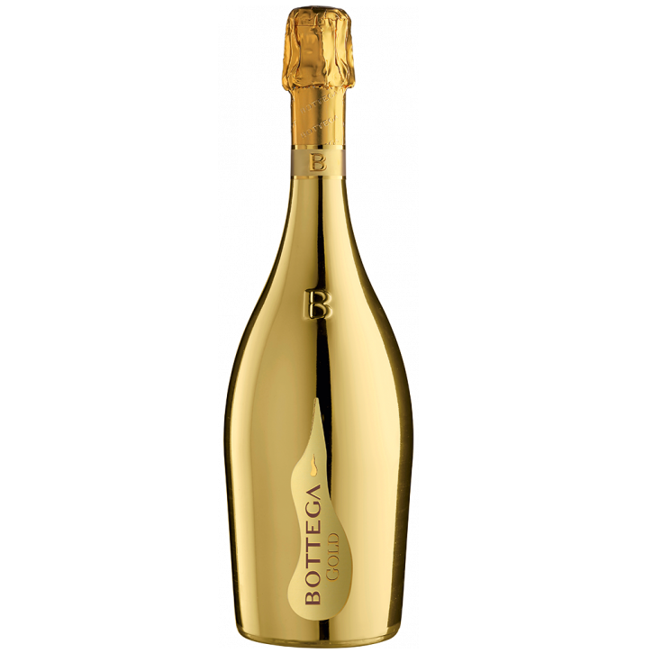 Вино игристое Bottega Gold Prosecco Brut, белое, сухое, 11%, 6 л (693485) - фото 1