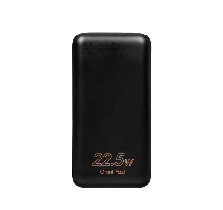 Повербанк Tecno 30000 mAh 22.5W Black - фото 3