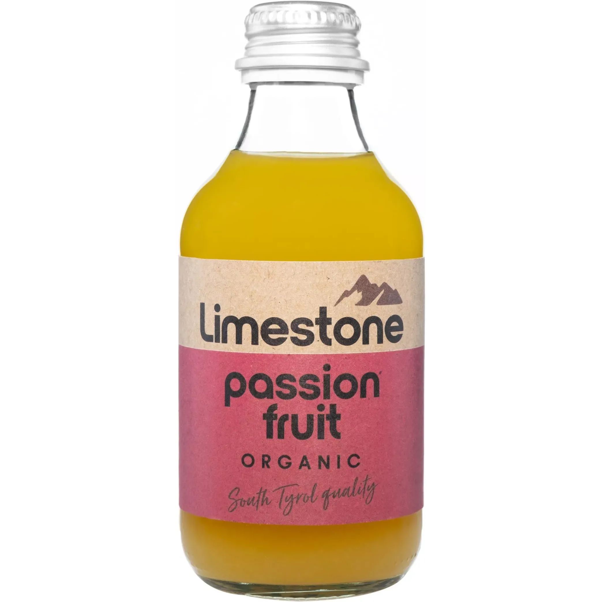 Напій Limestone Bitter Passion Fruit безалкогольний сильногазований 0.2 л - фото 1