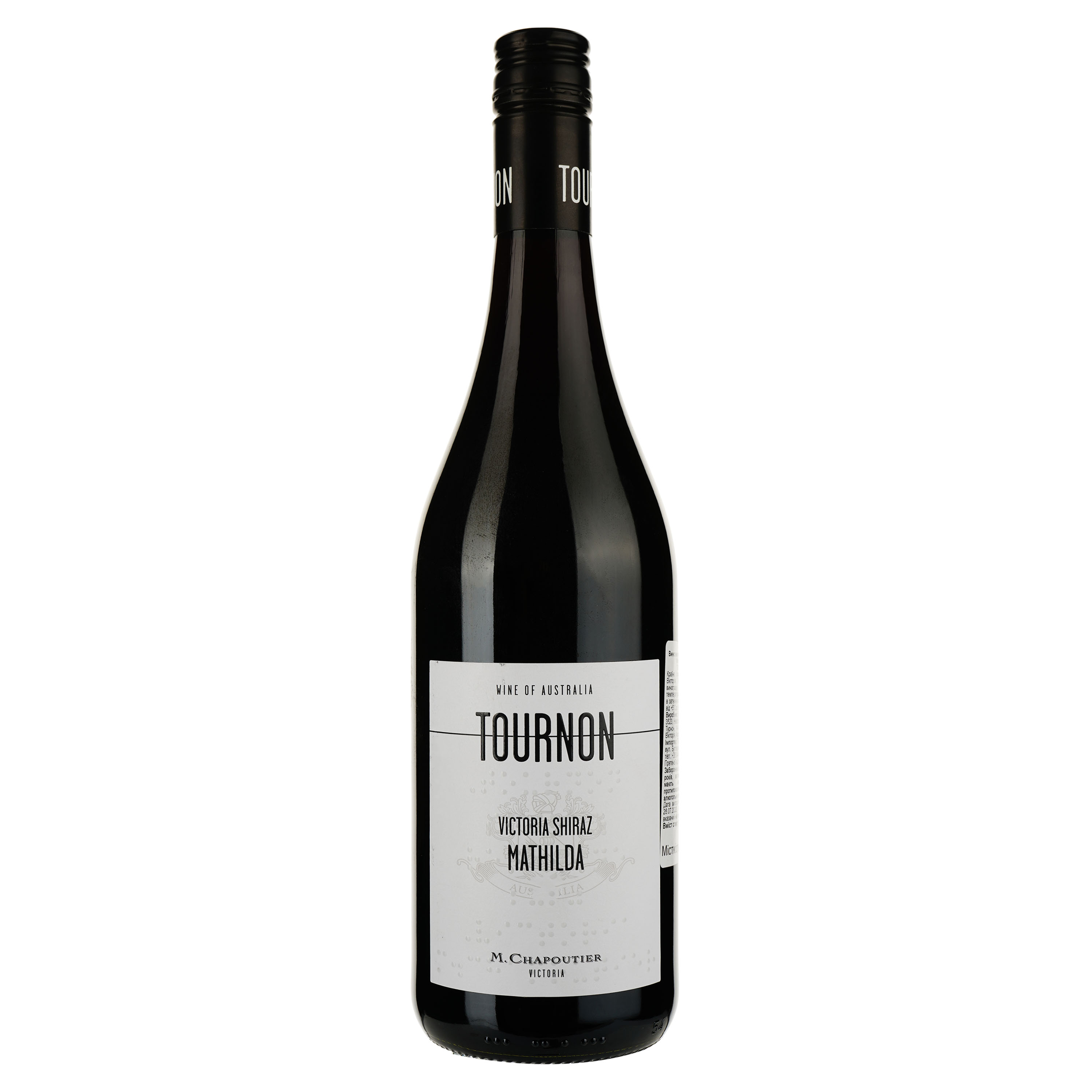 Вино Domaine Tournon Mathilda Shiraz Victoria, 0,75 л, 14% (679785) - фото 1