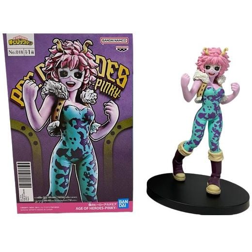 Фигурка Bandai Spirits Моя геройская академия Мина Ашидо My Hero Academia Mina Ashido 16 см BS FP MHA - фото 1