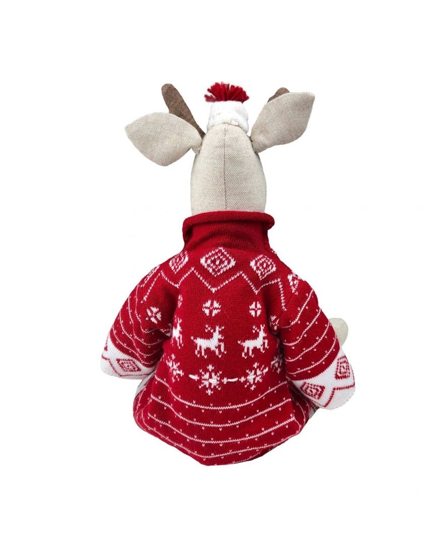 Декоративна іграшка Прованс Deer Jolly 45 см (23263) - фото 4