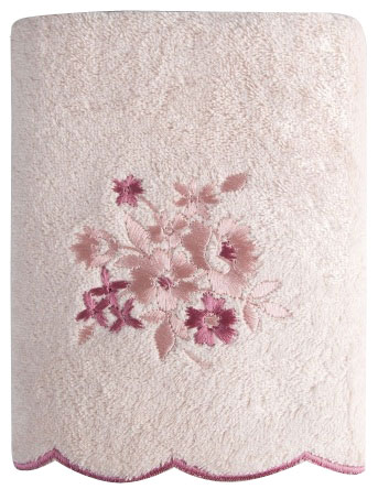 Полотенце Irya Martil, 90х50 см, светло-розовый (svt-2000022261296) - фото 1