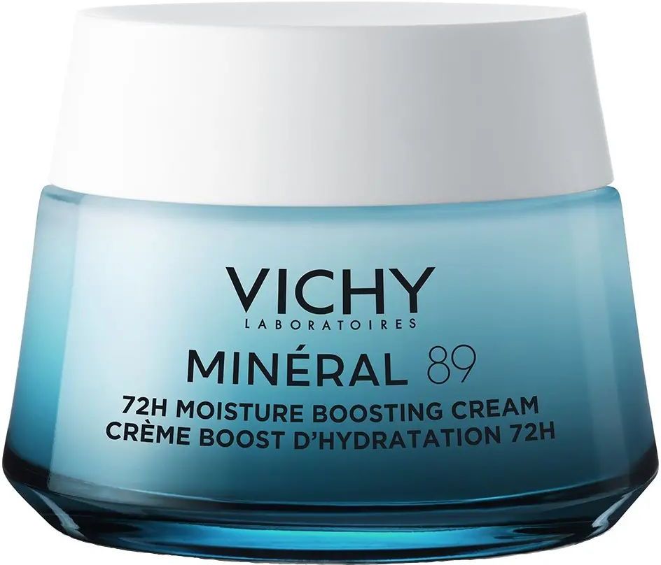Набір: гель-бустер Vichy Mineral 89 для пружності та зволоження шкіри обличчя 50 мл + легкий крем для всіх типів шкіри обличчя Vichy Mineral 89 Light 72H Moisture Boosting Cream 50 мл - фото 3