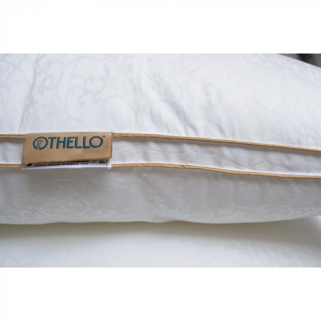 Подушка Othello Crowna антиаллергенная, 70х70 см, кремовый (svt-2000022275224) - фото 6