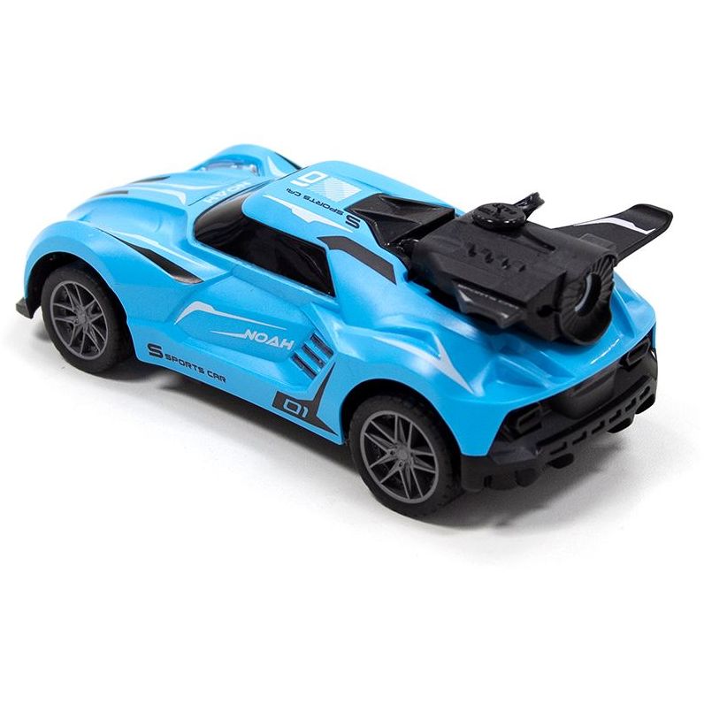 Автомобіль на радіокеруванні Sulong Toys Spray Car Sport 1:24 блакитний (SL-354RHBL) - фото 3