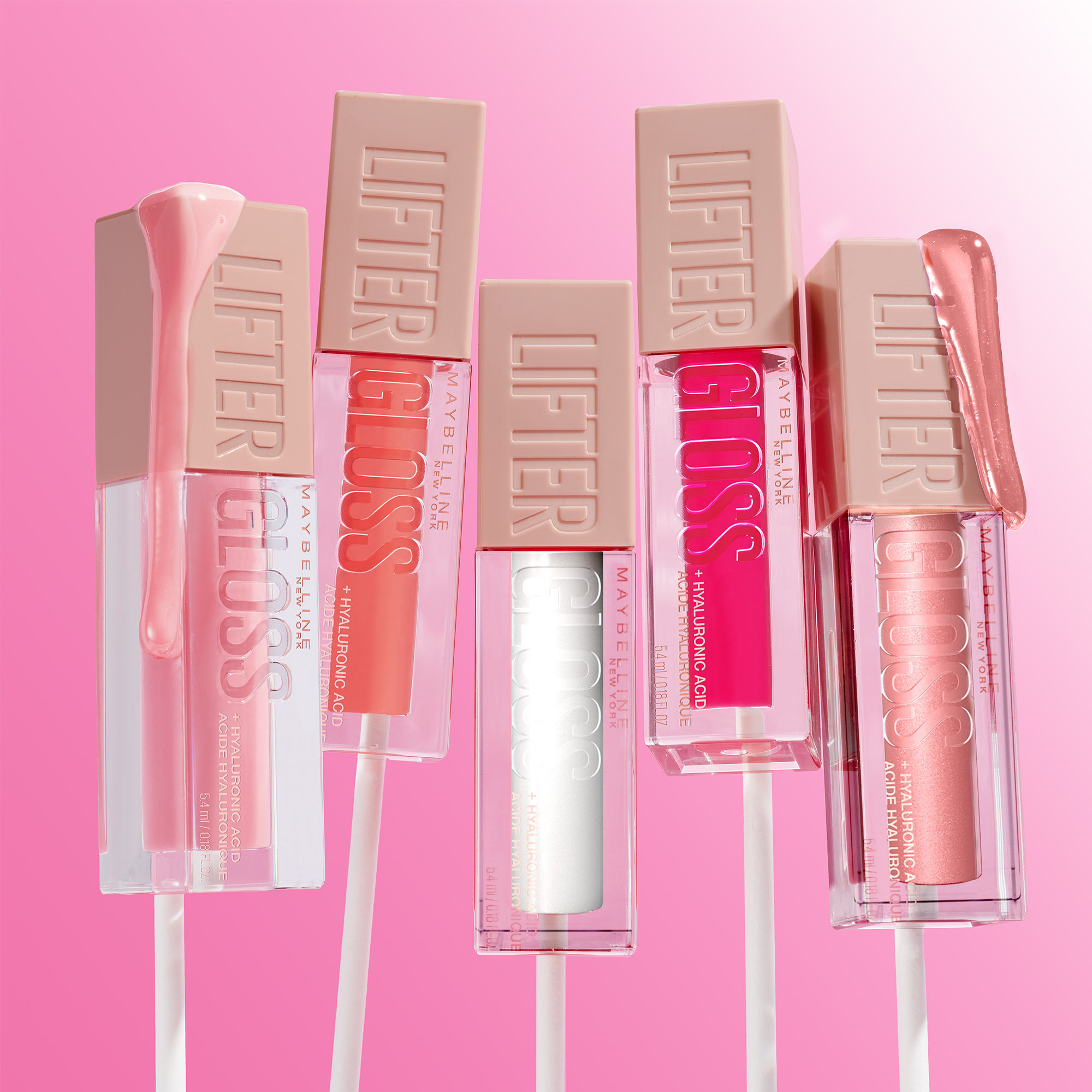 Блеск для губ Maybelline New York Lifter Gloss 021 Gummy bear 5.4 мл (B3477600) - фото 9