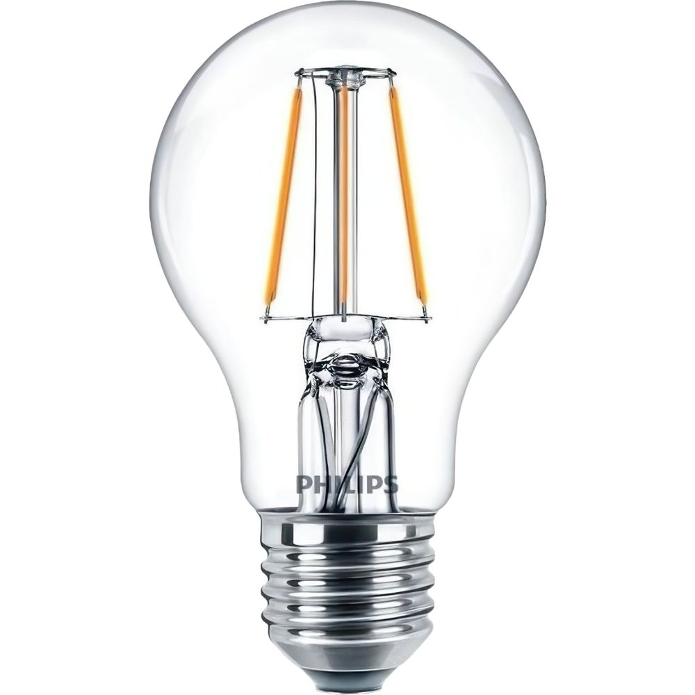 Светодиодная лампа Philips Filament LED Classic, 6W, 6500K, E27 (929001974613) - фото 1