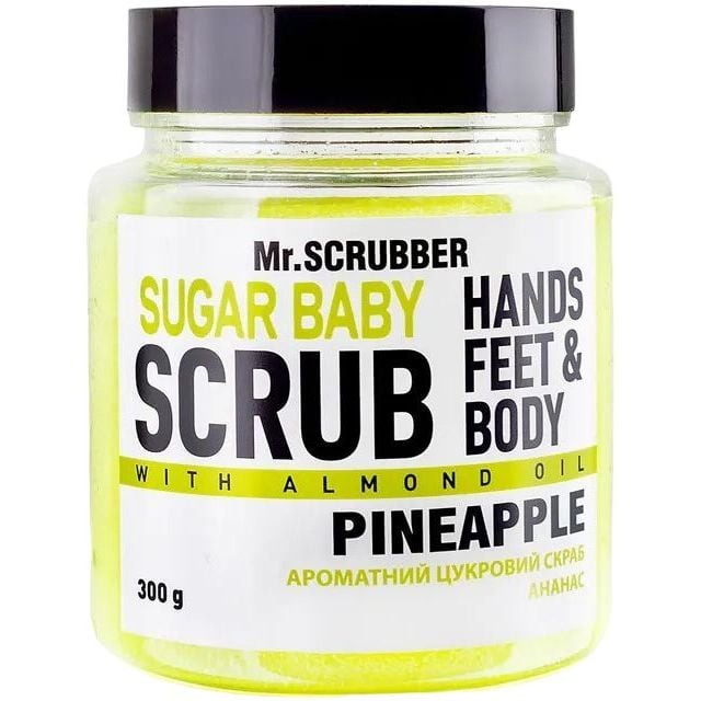 Сахарный скраб для тела Mr.Scrubber Sugar Baby Pineapple 300 г - фото 1