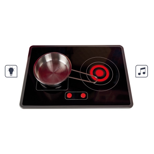 Игровой набор Janod Кухня Reverso, со световыми эффектами и магнитными элементами, бирюзовый (J06594) - фото 4