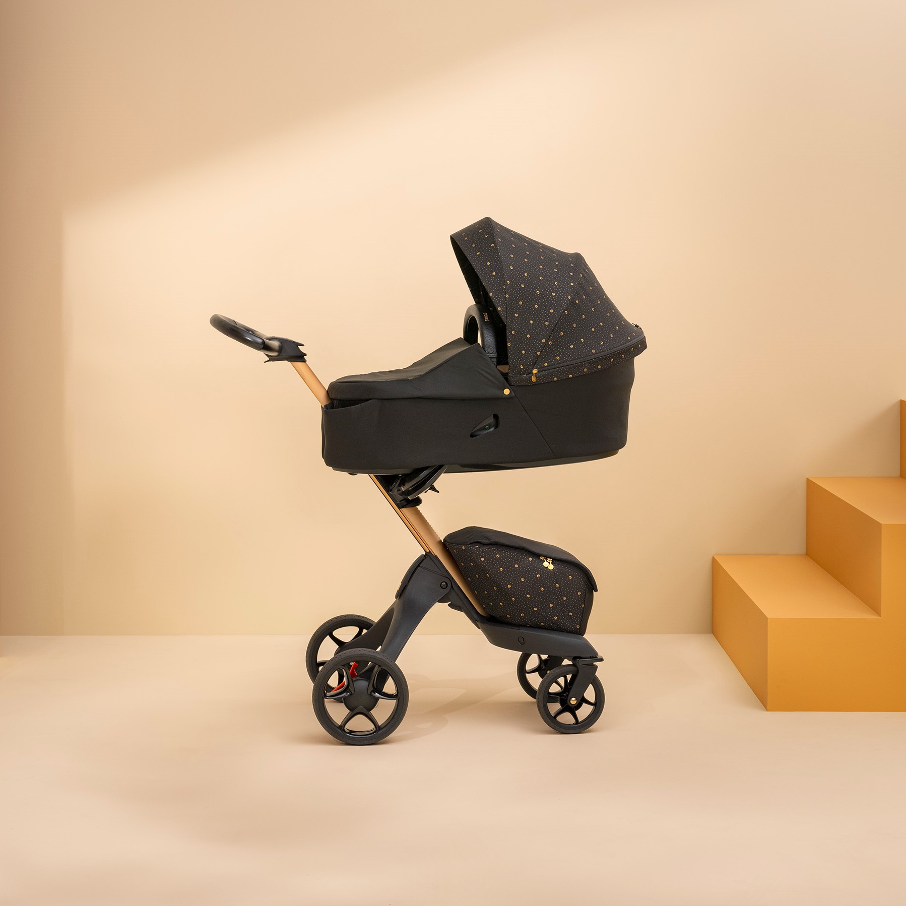 Люлька Stokke Xplory X Signature Limited Edition, чорний (572106) - фото 2