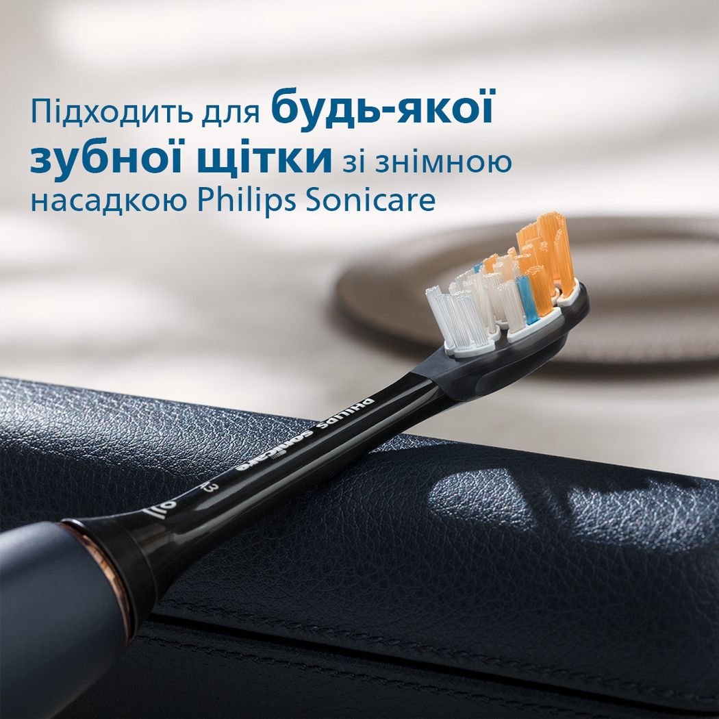 Насадки для зубної щітки Philips Sonicare A3 Premium All-in-One 4 шт. (HX9094/11) - фото 6