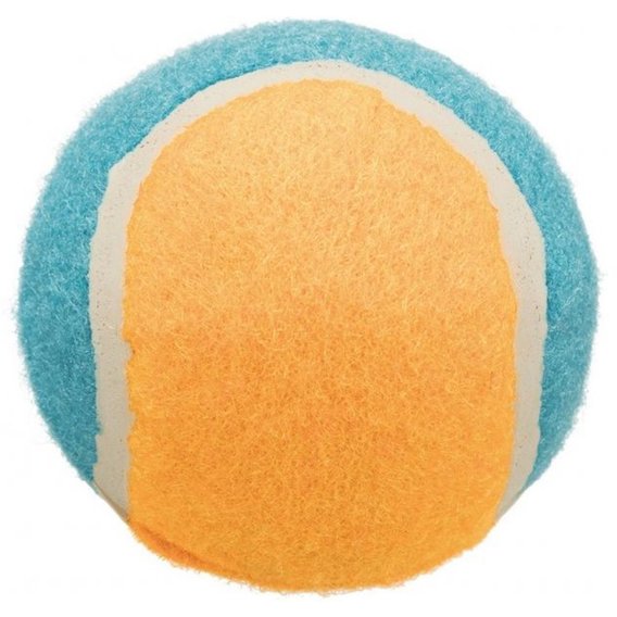 Игрушка для собак Trixie Мяч теннисный, d 6,4 см, в ассортименте (3475_1шт) - фото 3
