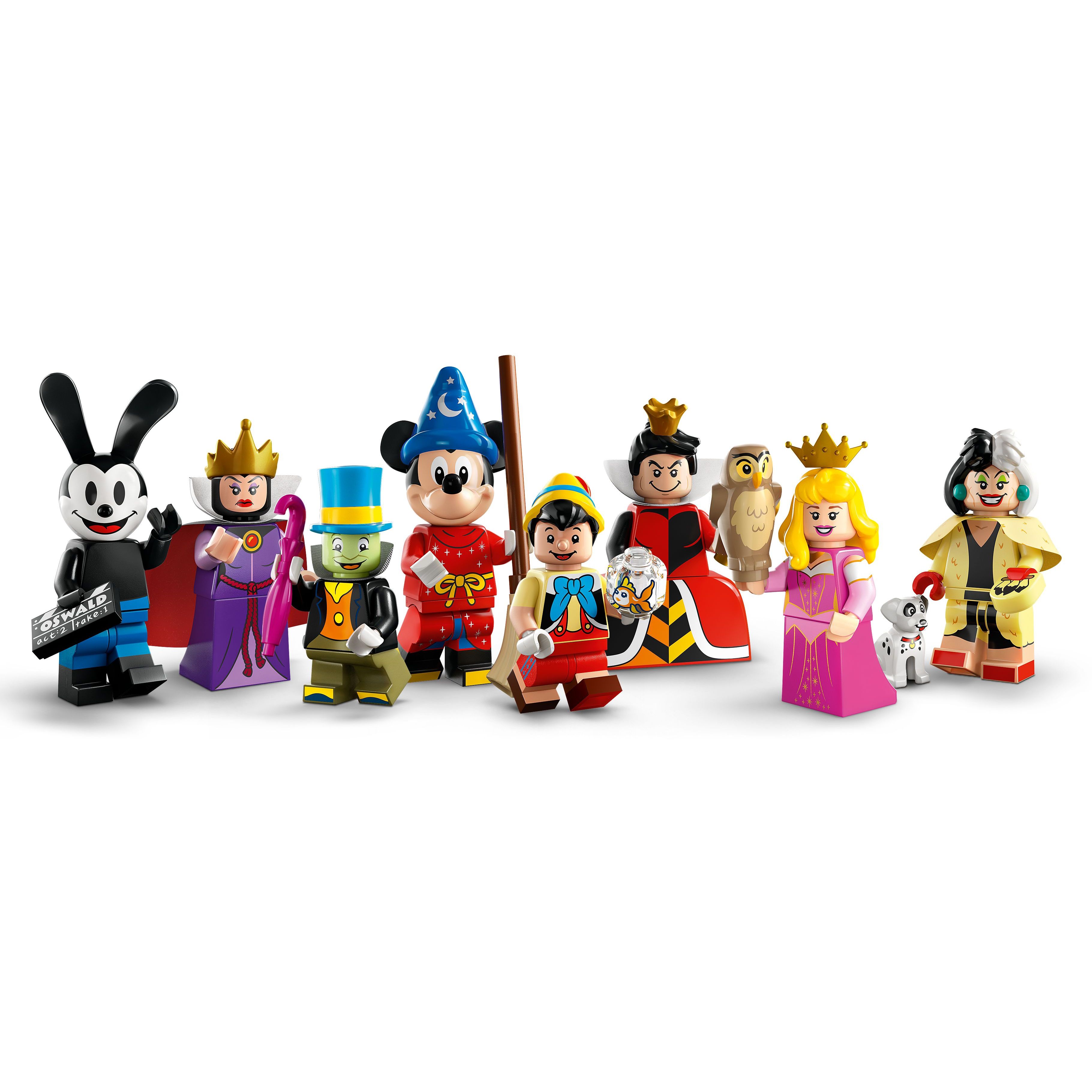 Конструктор LEGO Minifigures Минифигурки серии Disney 100, 8 деталей (71038) - фото 6