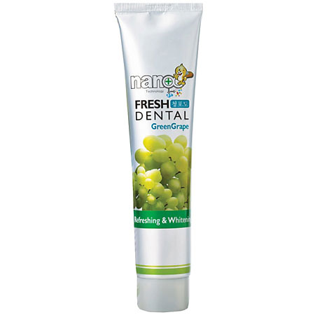 Зубная паста Hanil Fresh Dental Green Grape с экстрактом винограда, 160 г - фото 1