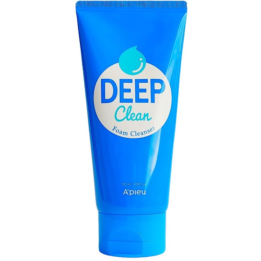 Пенка для умывания A'pieu Deep Clean Foam Cleanser, 130 мл - фото 1