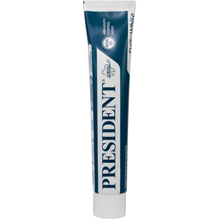 Зубна паста President Toothpaste White 75 мл - фото 2
