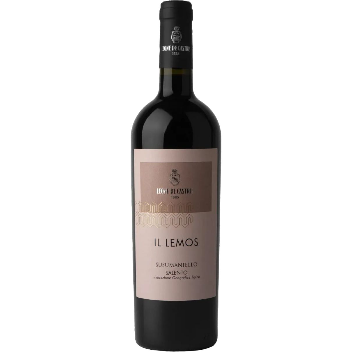 Вино IL Lemos Susumaniello Salento червоне сухе 0.75 л - фото 1