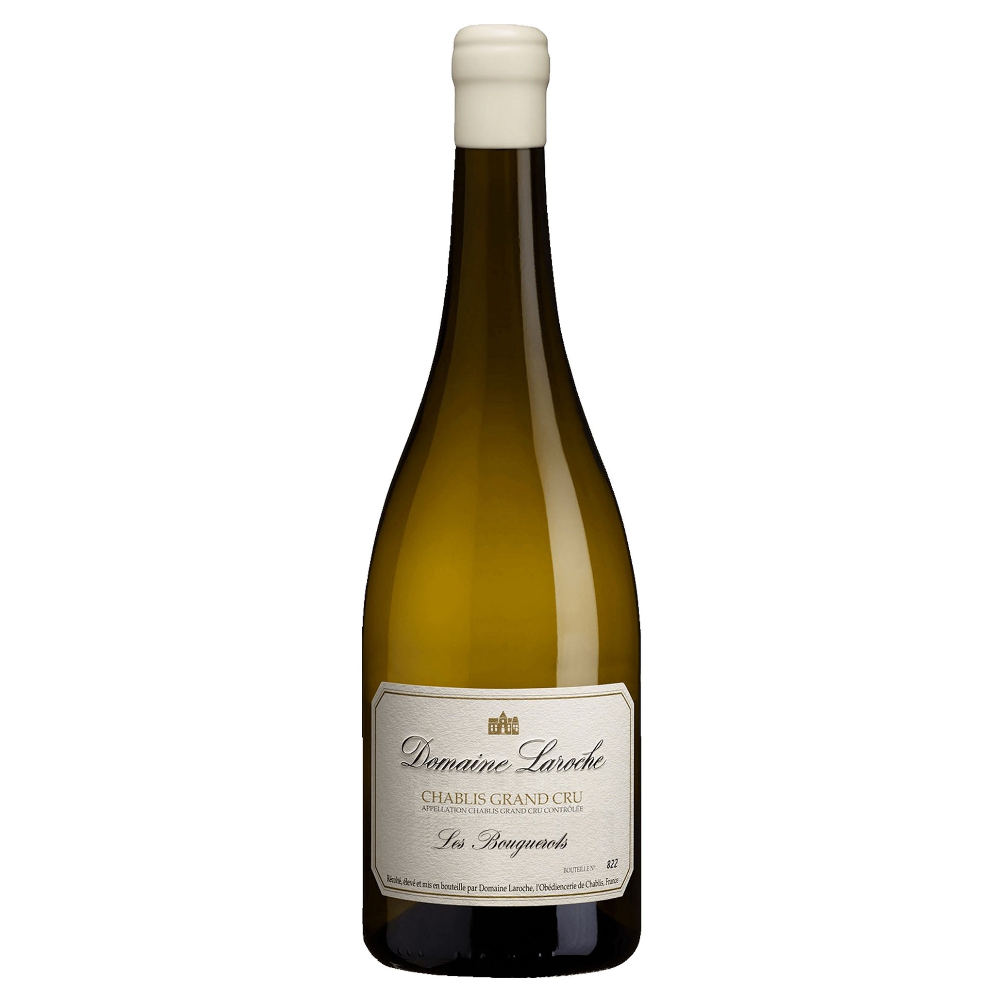 Вино Advini Laroche Chablis Grand Cru Les Bouguerots, белое, сухое, 12,5%, 0,75 л (8000017929200) - фото 1