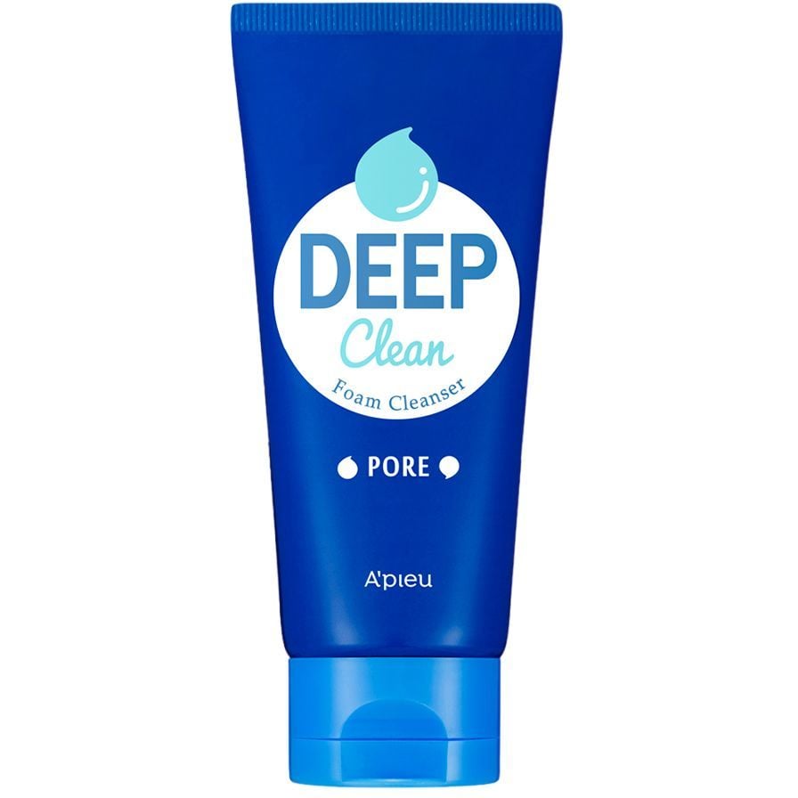 Фото - Засіб для очищення обличчя і тіла Apieu Пінка для вмивання A'pieu Deep Clean Foam Cleanser Pore, 130 мл 