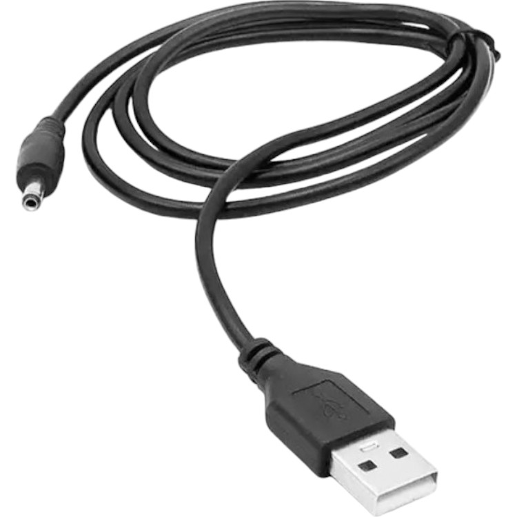 Кабель для роутера Atcom USB 5V to DC 3.5mm 5V 2A 1м - фото 1