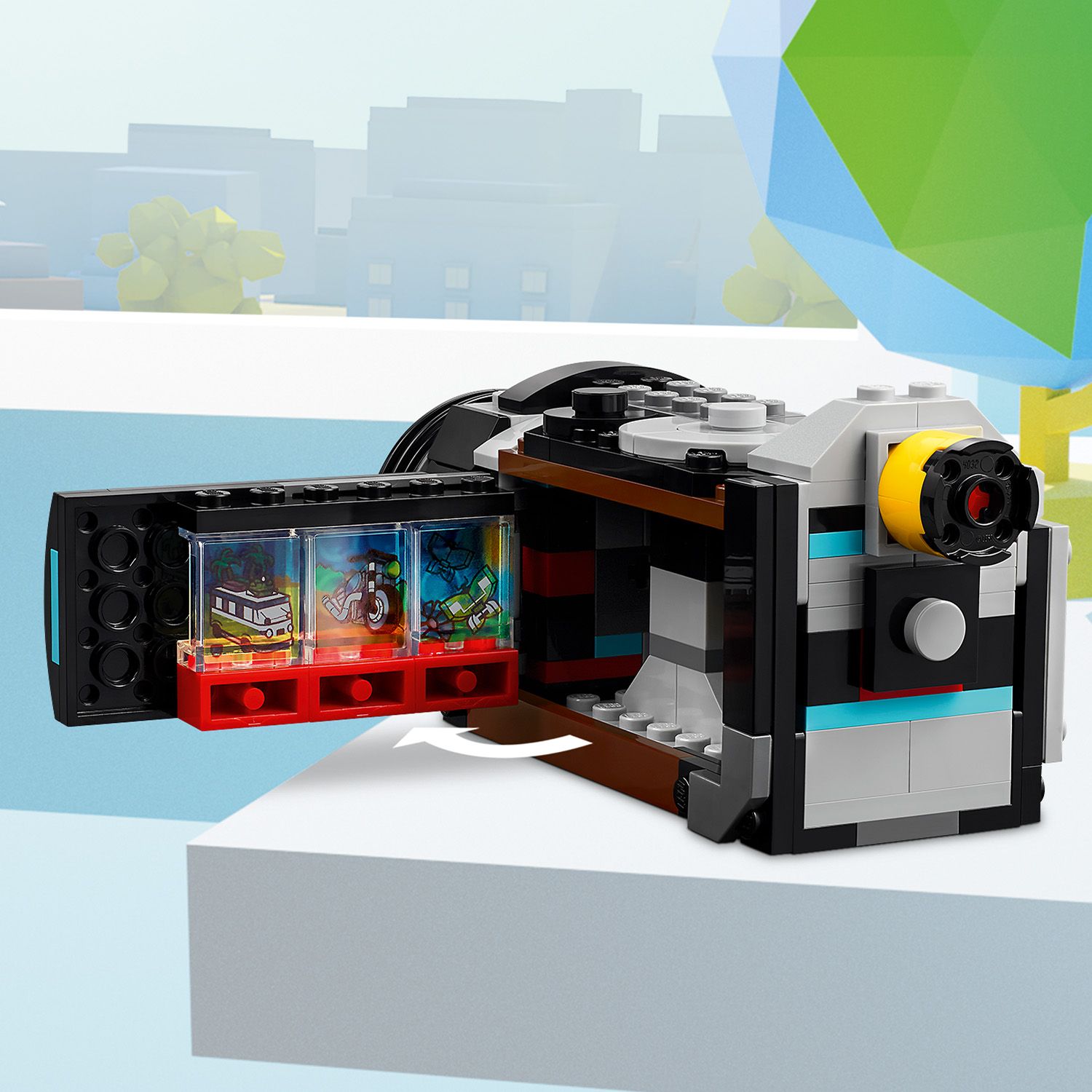 Конструктор LEGO Creator Ретро фотокамера 261 деталі (31147) - фото 7