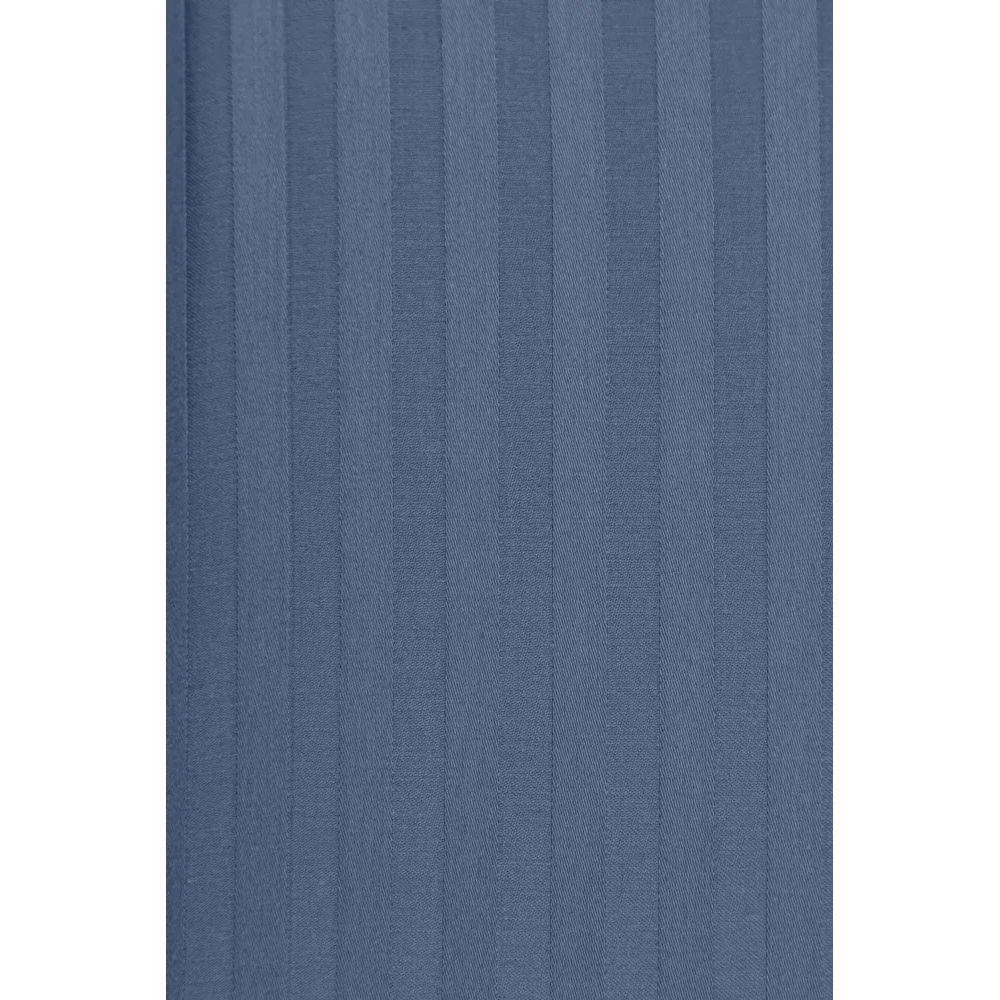 Набор наволочек LightHouse Sateen Stripe Blue Navy 70х50 см 2 шт. голубой (603791) - фото 4